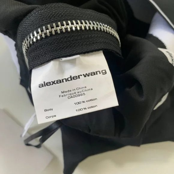 Alexander wang women's black shorts - Picture 5 of 10